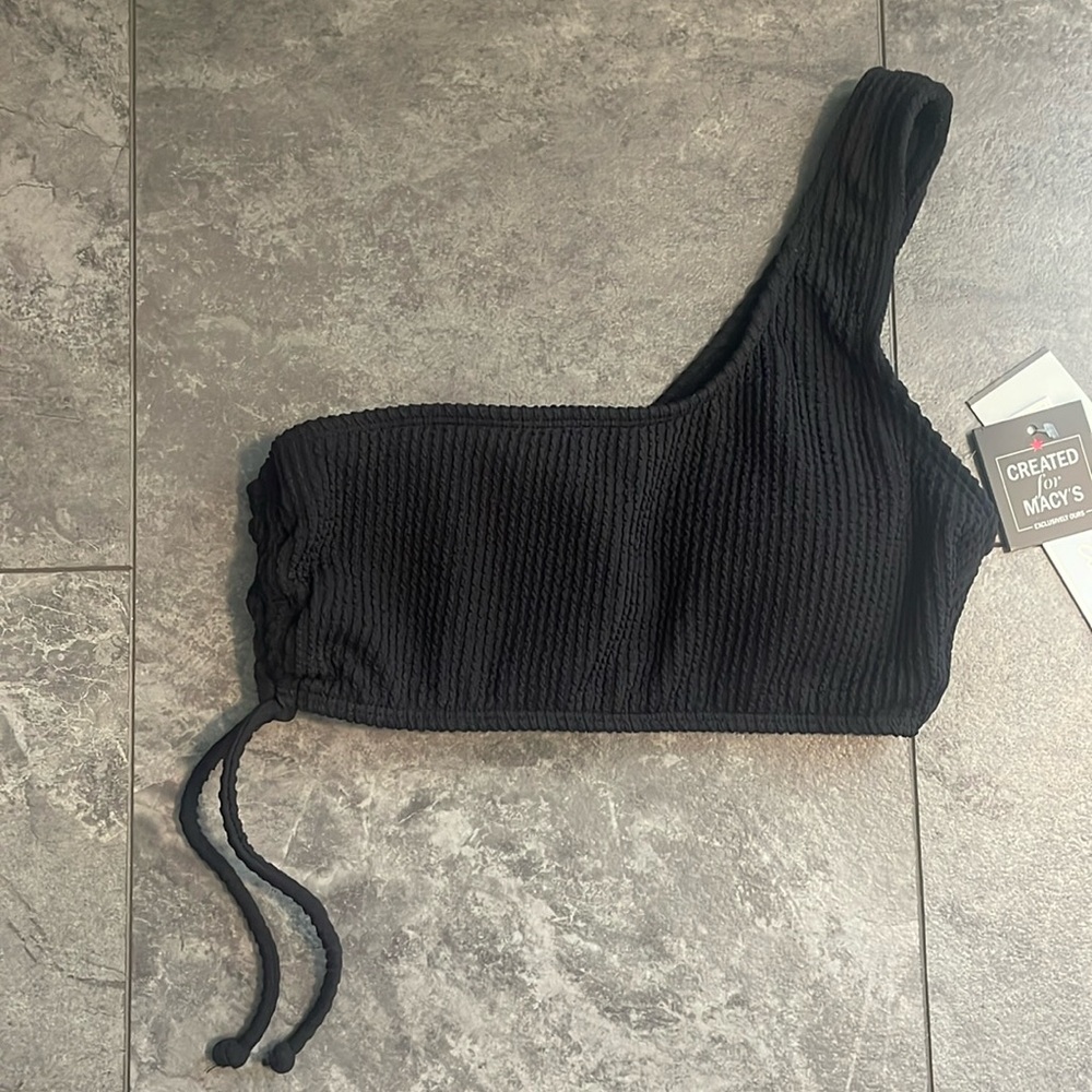NWT Black Salt and Cove Swimsuit Top XSmall